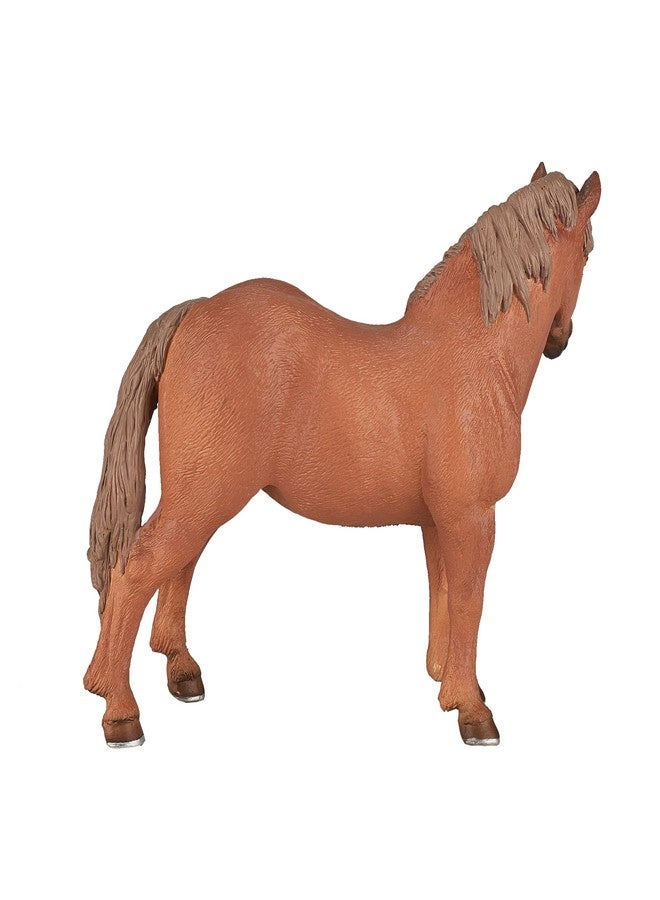 MOJO Suffolk Punch Mare Realistic Horse Toy Replica Hand Painted Figurine - Image 4